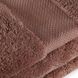 Махровое полотенце банное 90 х 150 Penelope Gloria mauve 640 г/м2 - фото