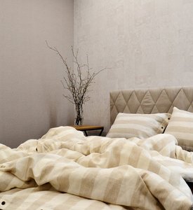 Льняное постельное белье Beik-Morandi Eco Wood, Двуспальный Евро