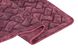 Набір килимків Arya Hasir Бордовий - 60 х 100 см; 50 х 60 см - фото