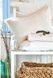 Постельное белье с покрывалом пике Евро Karaca Home Elonora pudra 2020-1 - фото
