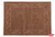Махровий рушник для ніг 50 х 70 HOBBY Hayal коричневый 700 г/м2 - фото