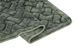 Набір килимків Arya Hasir Зелений - 60 х 100 см; 50 х 60 см - фото