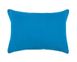 Льняное постельное белье Евро Barine Serenity lyons blue 45% хлопок, 55% лен - фото