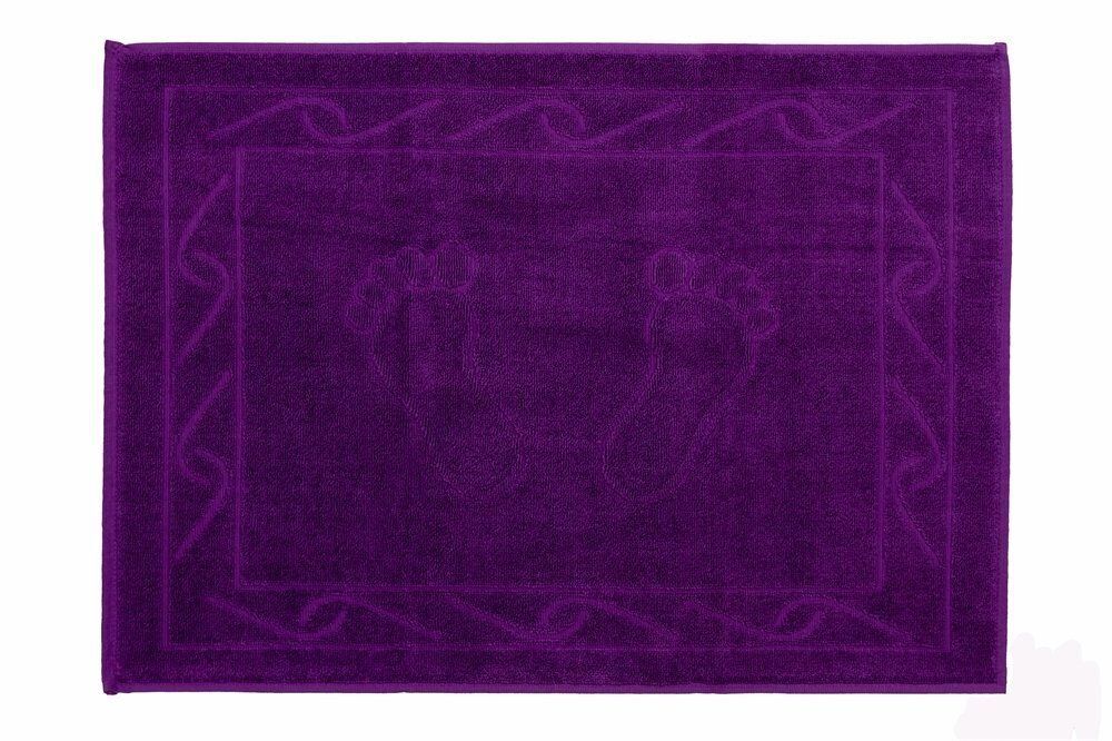 Рушник для ніг HOBBY Hayal фіолетовий фото