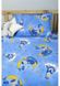 Постельное белье для новорожденных Lotus ToBi синий 100% хлопок - фото