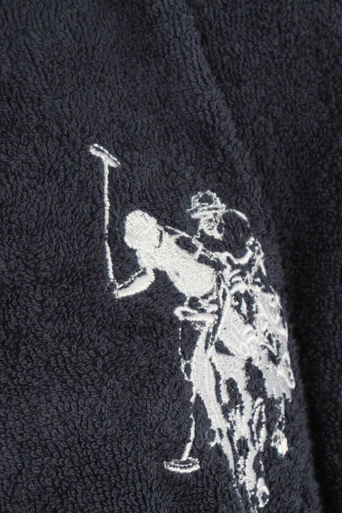 Халат мужской U. S. Polo Assn Arcata Синий фото