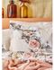 Набор постельного белья с покрывалом Karaca Home Elsa somon 2020-1 лососевый - евро: хлопок, ранфорс - фото