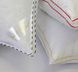 Подушка IGLEN пухова Royal Series білий пух, 50 х 70 см - фото