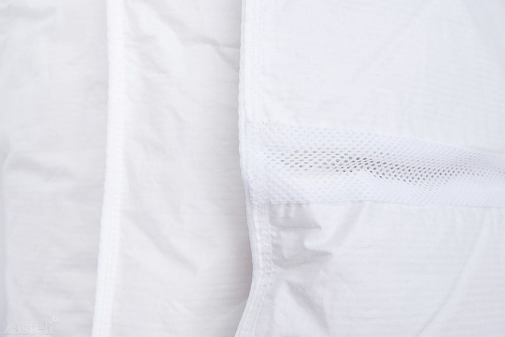 Одеяло IGLEN Climate-comfort Royal Series серый пух фото