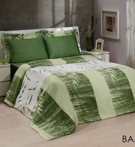 Бамбуковое постельное белье сатин Евро Le Vele BAMBUK 50% бамбук, 50% хлопок