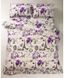 Постельное белье ранфорс семейное Lotus Ranforce Louvre лиловый 100% хлопок - фото