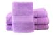 Махровое полотенце банное 70 х 140 Hobby RAINBOW Lila сиреневый - фото