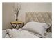 Льняное постельное белье Beik-Morandi French Vintage с оборками на наволочках, Двуспальный Евро - фото