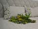 Лляна постільна білизна Beik-Morandi Summerland, вишивка ручної роботи - євро - фото