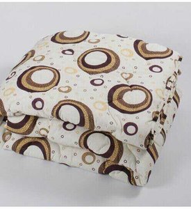 Одеяло Lotus Colour Fiber Indi кофе, Двуспальный - 170 х 210 см