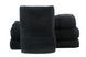 Рушник Hobby RAINBOW Siyah чорний, Банне - 70 х 140 см - фото