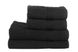 Рушник Hobby RAINBOW Siyah чорний, Для рук і обличчя - 50 х 90 см - фото