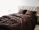 Льняное постельное белье Beik-Morandi Loft Brown, Полуторный - фото