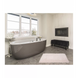Килимок для ванної Irya Garnet pembe, 65 х 105 см - фото