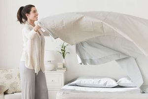 Как часто менять постельное белье