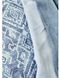 Набір постільної білизни з покривалом Karaca Home Lanika mavi 2020-1 блакитний - євро, бавовна, ранфорс - фото