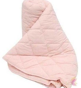 Детское одеяло Tac Wool Slim розовый, Односпальный - 95 х 145 см