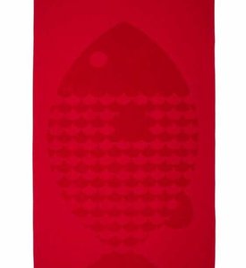 Полотенце Barine - Fish Red красный фото
