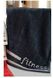 Махровий рушник для обличчя 30 х 110 Shamrock Fitness синий 500 г/м2 - фото