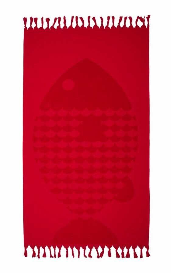 Рушник Barine - Fish Red червоний фото