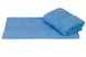 Махровое полотенце лицевое 50 х 90 Hobby RAINBOW Mavi голубой - фото