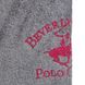 Жіночий махровий халат на поясі Beverly Hills Polo Club 355BHP1706 grey серый XS/S - фото