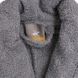 Жіночий махровий халат на поясі Beverly Hills Polo Club 355BHP1706 grey серый XS/S - фото