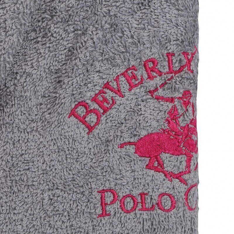 Халат Beverly Hills Polo Club 355BHP1706 grey серый фото