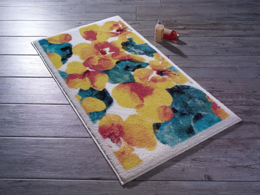 Коврик для ванной Confetti Flower Dust Sari фото