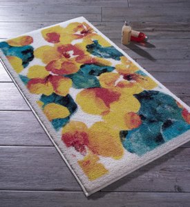 Коврик для ванной Confetti Flower Dust Sari, 50 х 57 см