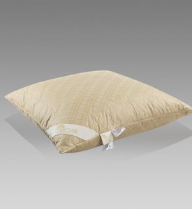 Вовняна подушка Arya Luxury Camel Wool, 50 х 70 см 100% Верблюжа шерсть