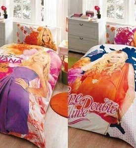 Подростковое постельное белье Tac Disney Hannah Montana Bright 100% хлопок