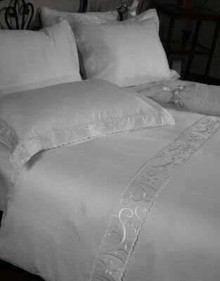 Элитное постельное белье BEGONVILLE LINDAU GRI фото
