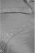 Постільна білизна сатин євро BEGONVILLE LINDAU GRI 100% бавовна - фото