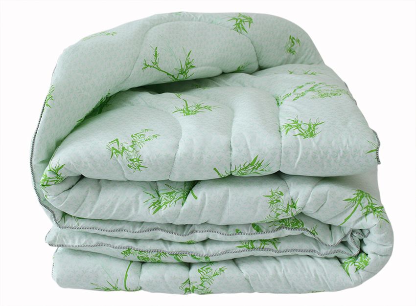 Одеяло TAG Eco-Bamboo white + подушки 50х70 фото
