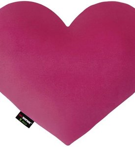 Подушка Sonex Love декоративная бордовая, 40 х 40 см