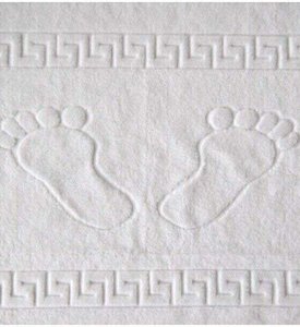 Махровое полотенце отельное 50 х 70 Lotus Отель Белый 600 г/м2