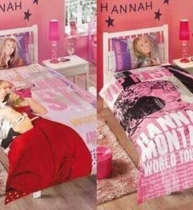 Подростковое постельное белье Tac Disney Hannah Montana Star 100% хлопок