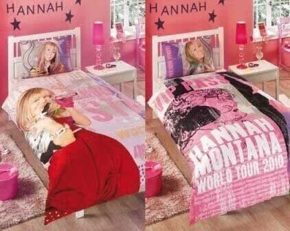 Подростковое постельное белье Tac Disney Hannah Montana Star фото