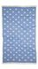 Пляжное полотенце 90 х 160 BARINE STARS BLUE - фото