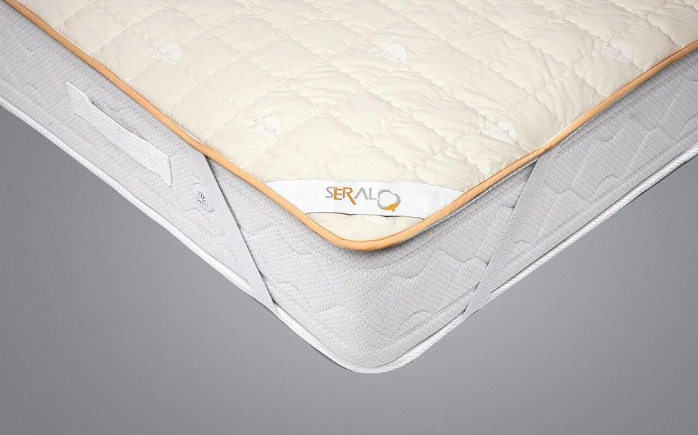 Наматрасник Seral Wool mattress protector фото