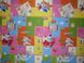 Дитячий двосторонній килимок Le Vele DOPHIA BB03 & BB05, 180 х 200 см - фото