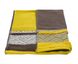 Махровое полотенце банное 70 х 140 Hobby NAZENDE желтый - фото