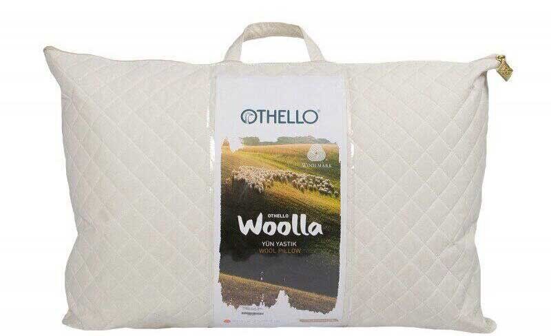 Подушка Othello Woolla вовняна фото