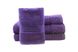 Махровое полотенце банное 70 х 140 Hobby RAINBOW Mor фиолетовый - фото